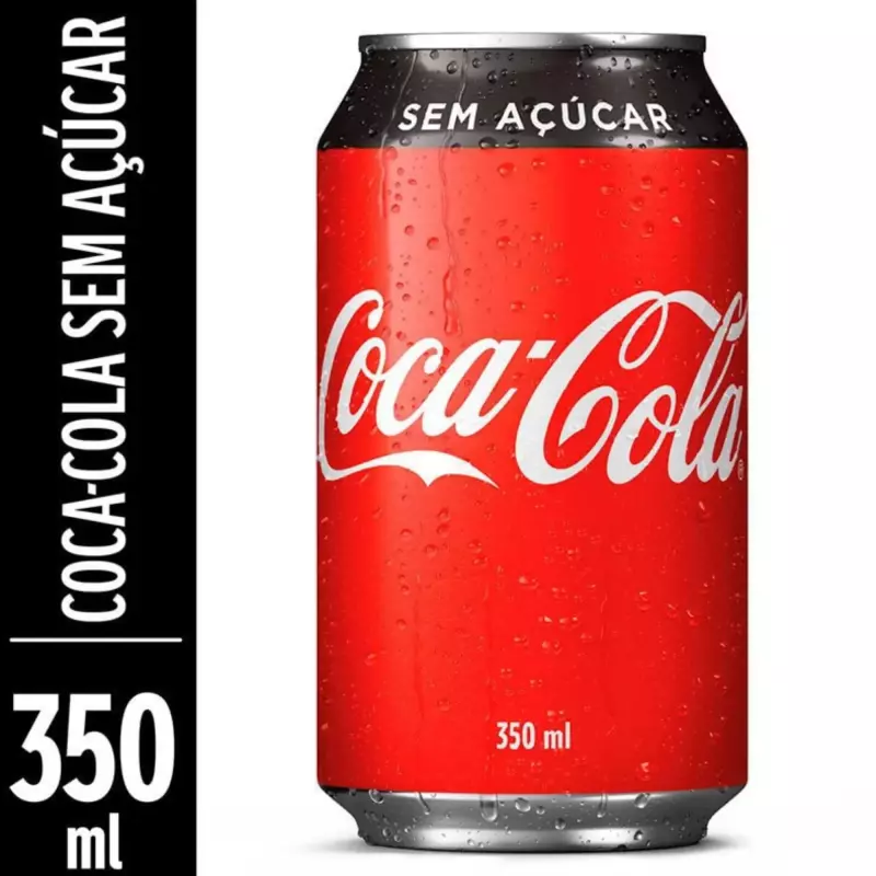Coca-cola zero 350ml
