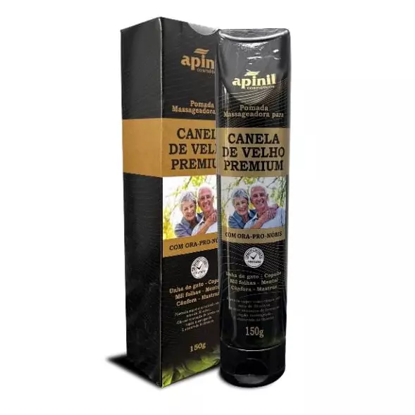 POMADA CANELA DE VELHO PREMIUM AP