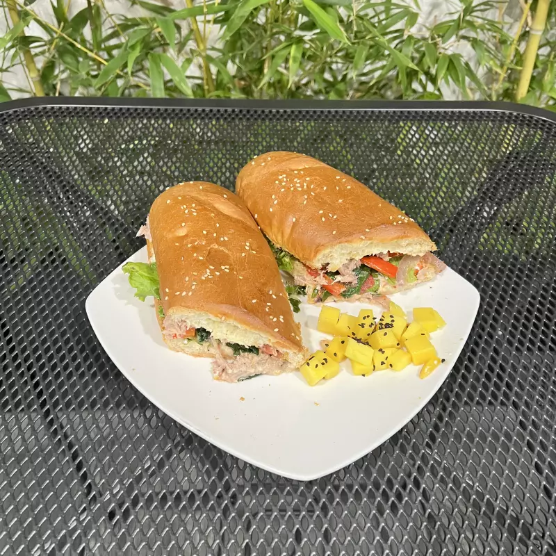 Baguette Atún