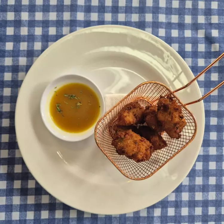 Frituritas de malanga