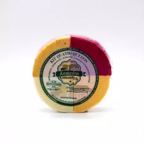 Kit 4 Queijos Armazém Canastra