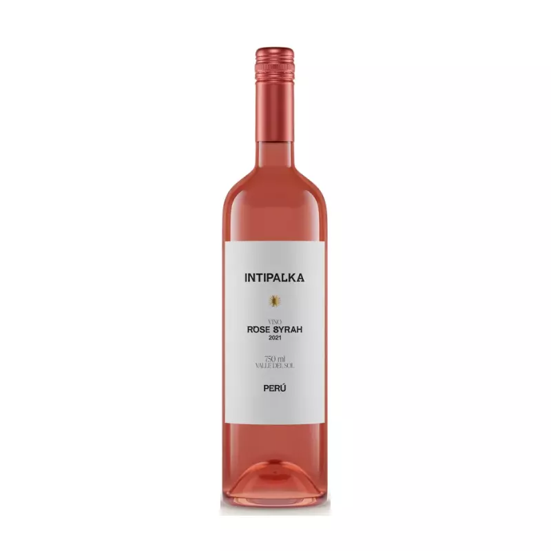 INTIPALKA ROSE SYRAH 750 ML