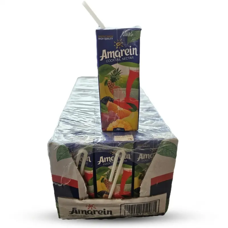 Caja de Jugos Naturales 200ml