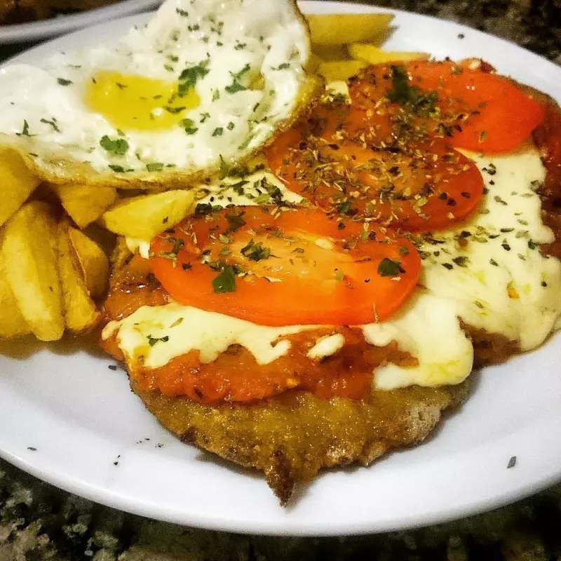 MILANESA NAPOLITANA