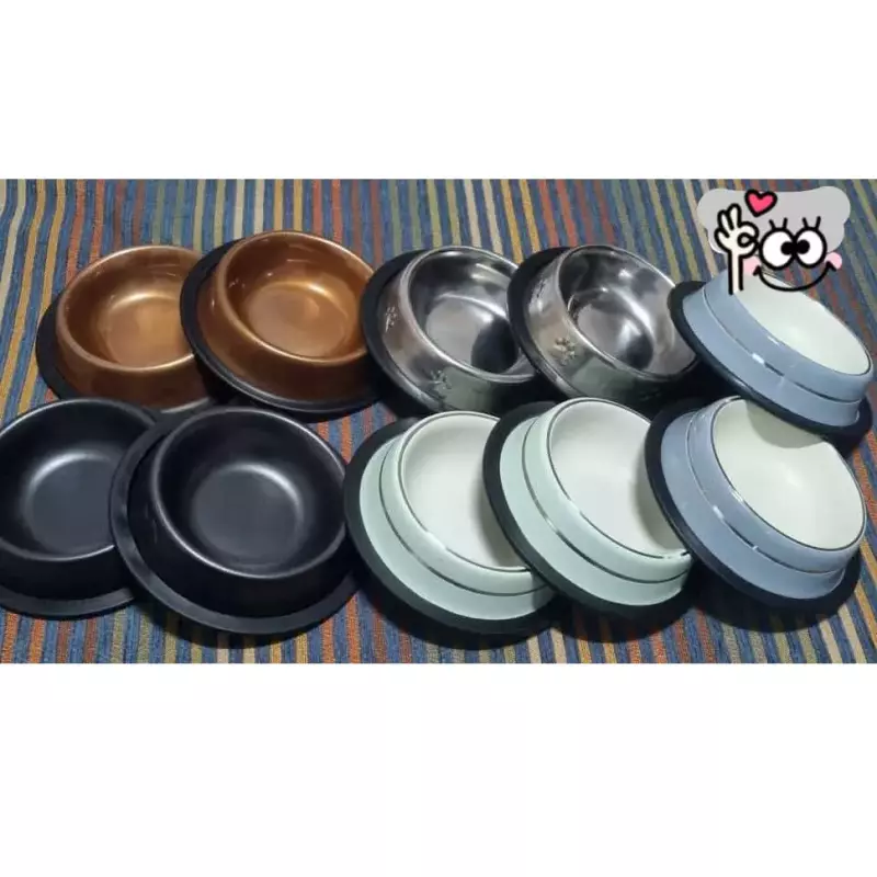 PLATOS DE ACERO INOXIDABLE