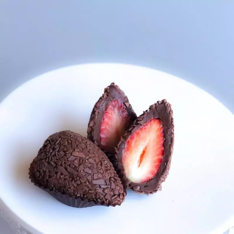 Coxinha de Chocolate Nobre