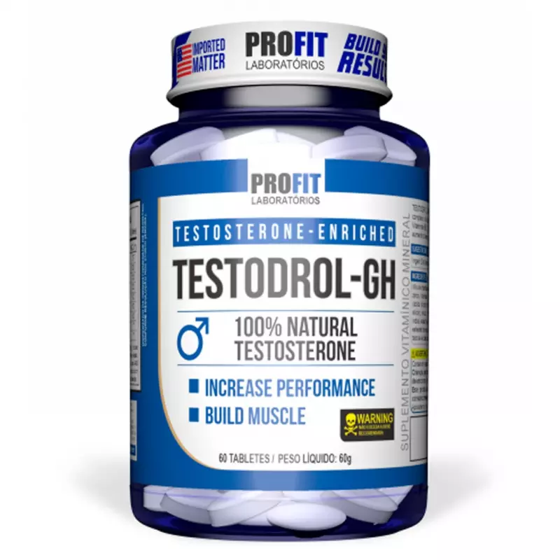 Testodrol 60 cápsulas Profit
