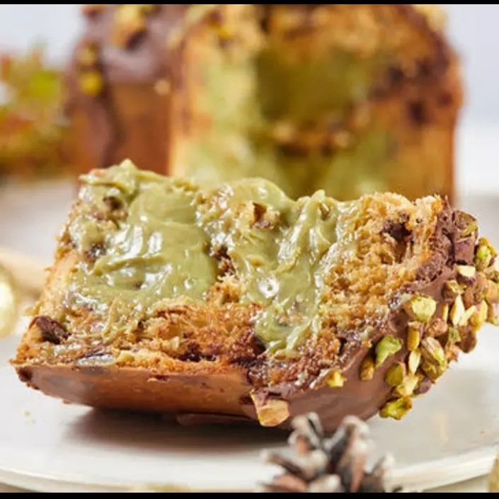 Chocotone de pistache