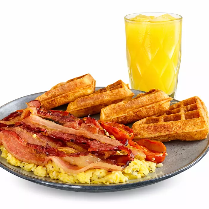 Waffle Breakfast