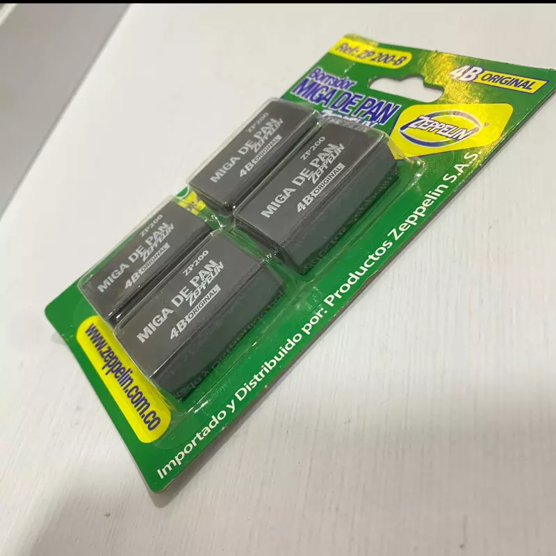 BORRADOR MIGA DE PAN NEGRO