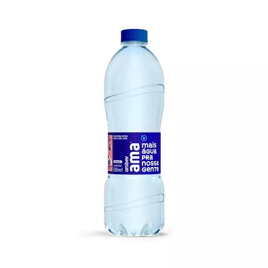 Água Com Gás Ama Pet 500ml