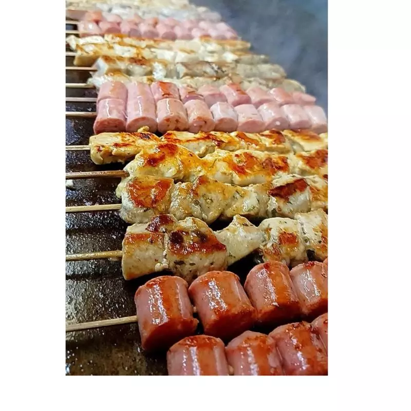 Escolha a carne