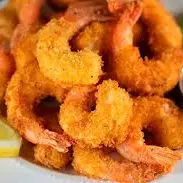 Camarones empanizados