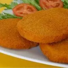 Medallon de pollo con JYQ xkg