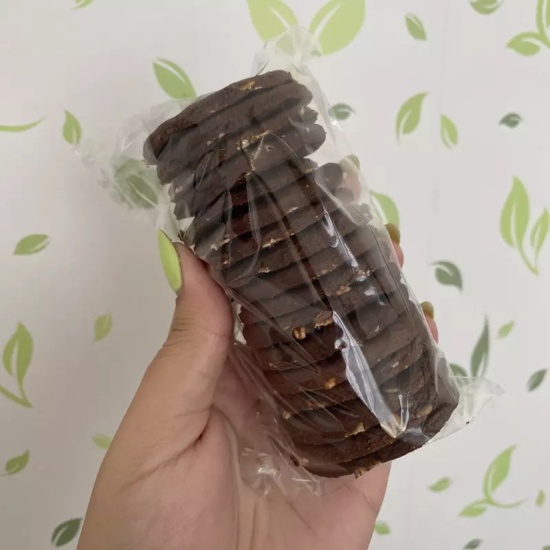 Biscoito de Cacau - tipo Nesfit