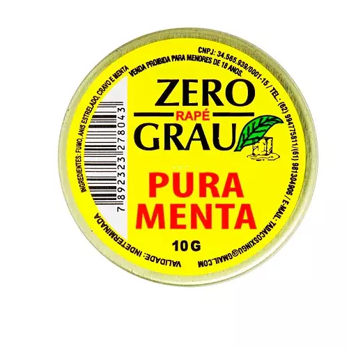 RAPÉ- PURA MENTA