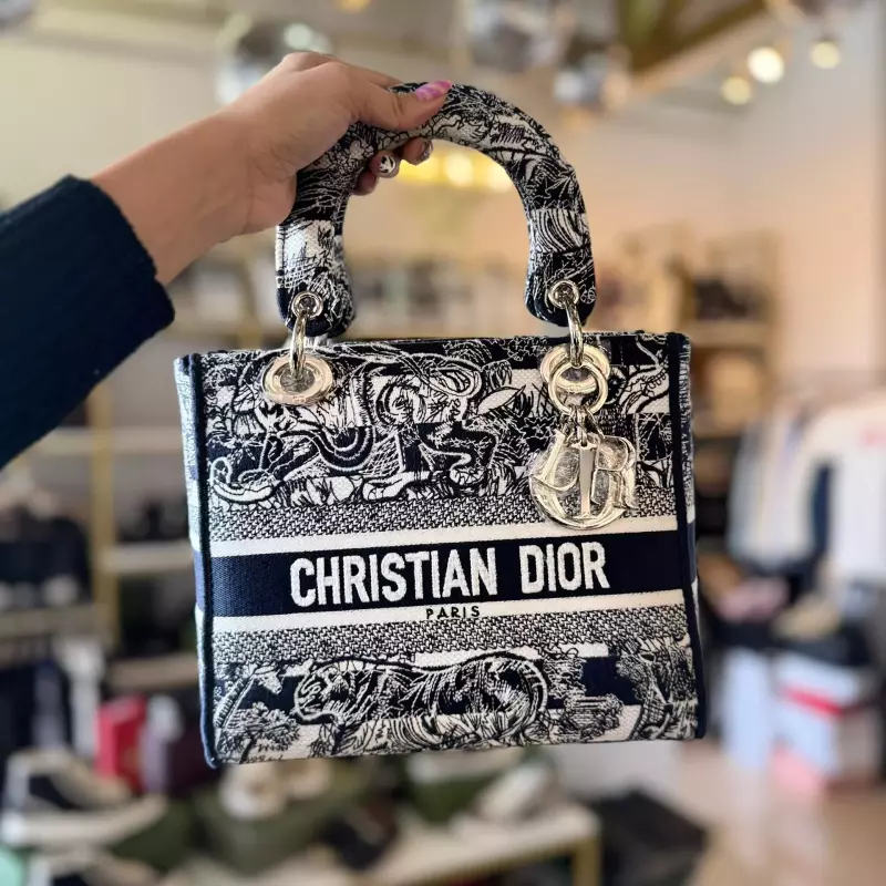 MINI TOTE DIOR BLACK