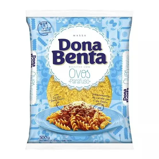 Macarrão Dona Benta 500g PARAFUSO