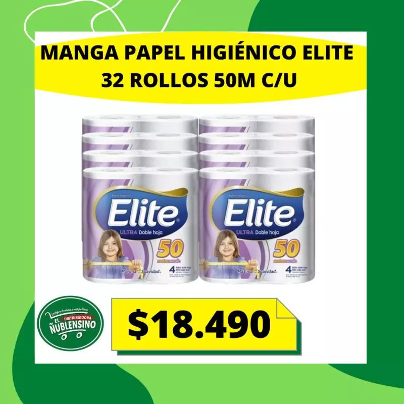 Manga elite 32x50metros