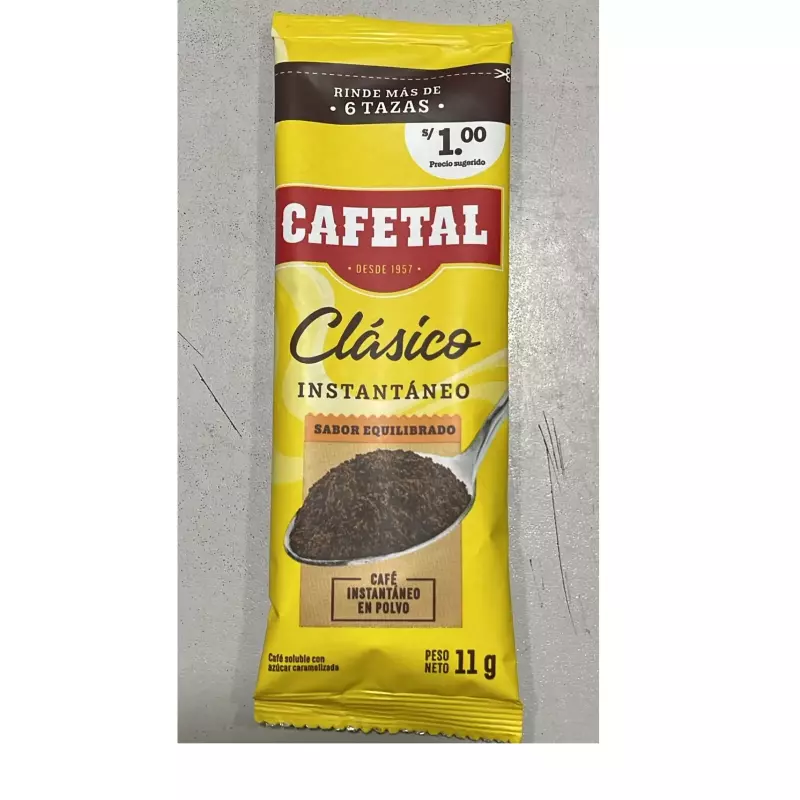 CAFE CAFETAL CLASICO 11GR