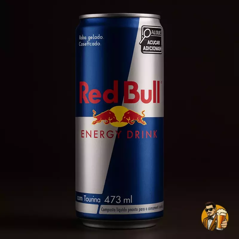 Red Bull latão 473ml