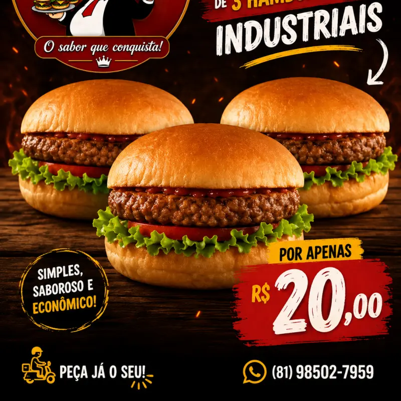 Trio industriais