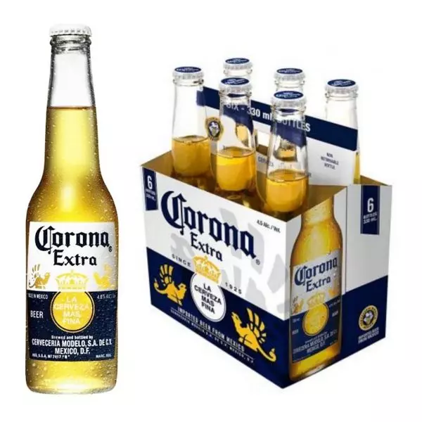 Corona 330ml - 6 unidades