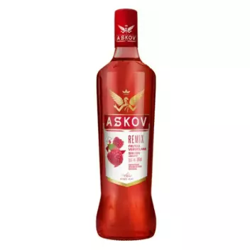 Vodka Askov Frutas Vermelhas 900ml