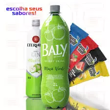 Kit Gin Eternity/Epic Maça verde