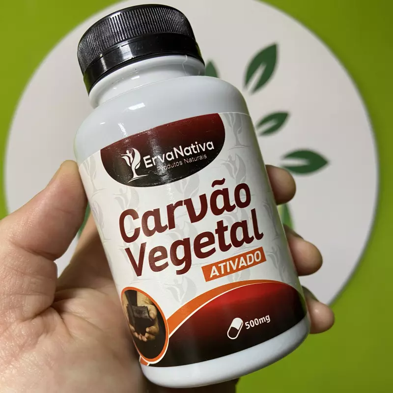 Carvão vegetal ativado