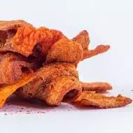 Chips de Zanahoria enchilada