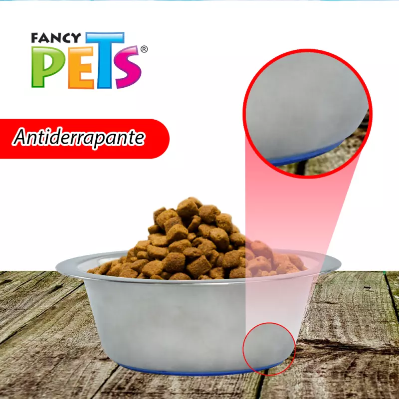 Comederos tipo Bolud- antideslizante