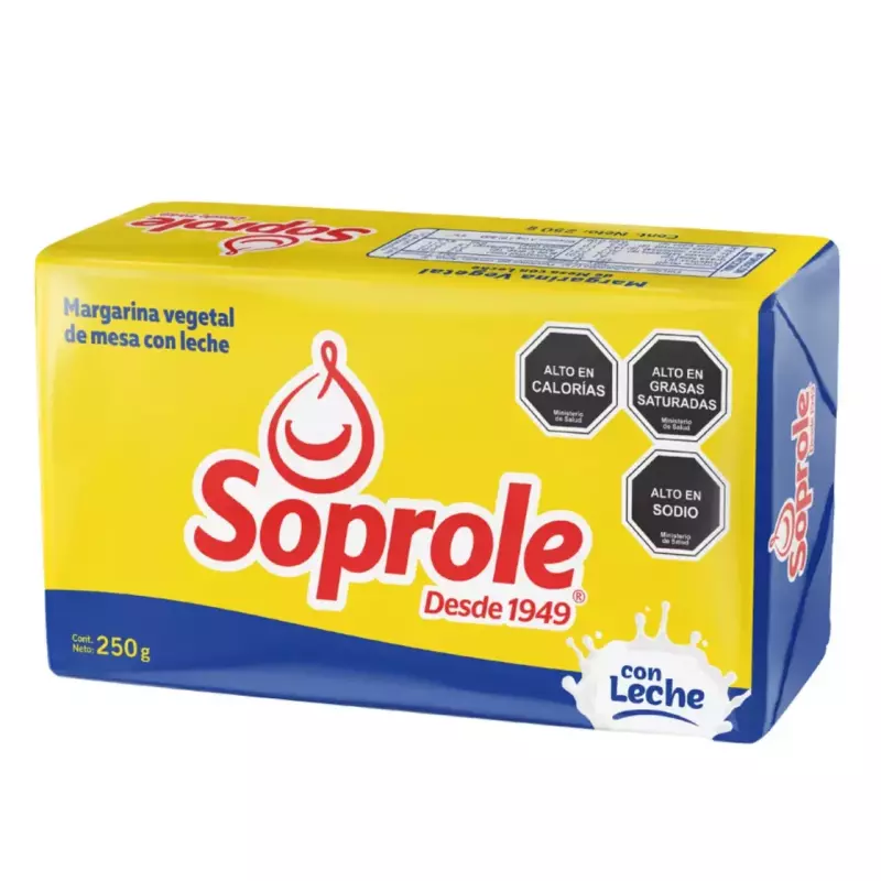 Margarina Soprole 250grs