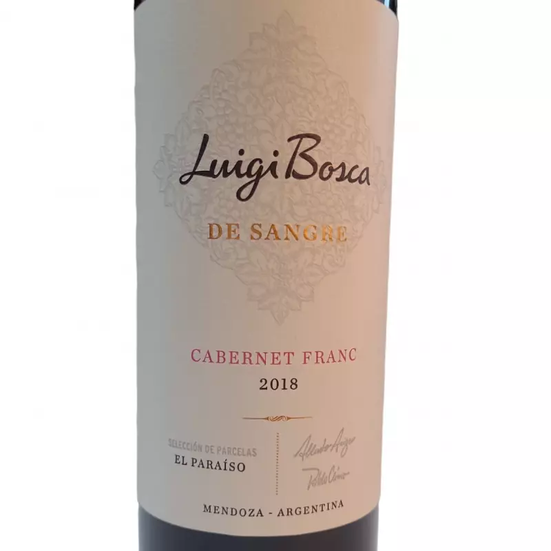 Luigi Bosca De Sangre Cabernet franc