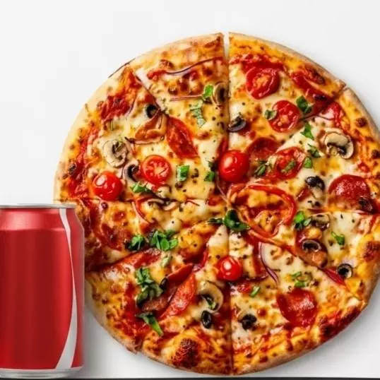 2- Menú Pizza