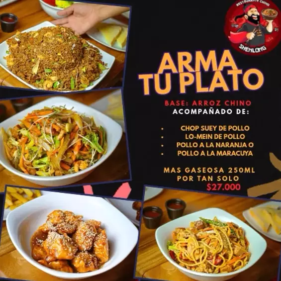 ARMA TU PLATO  CON ALITAS