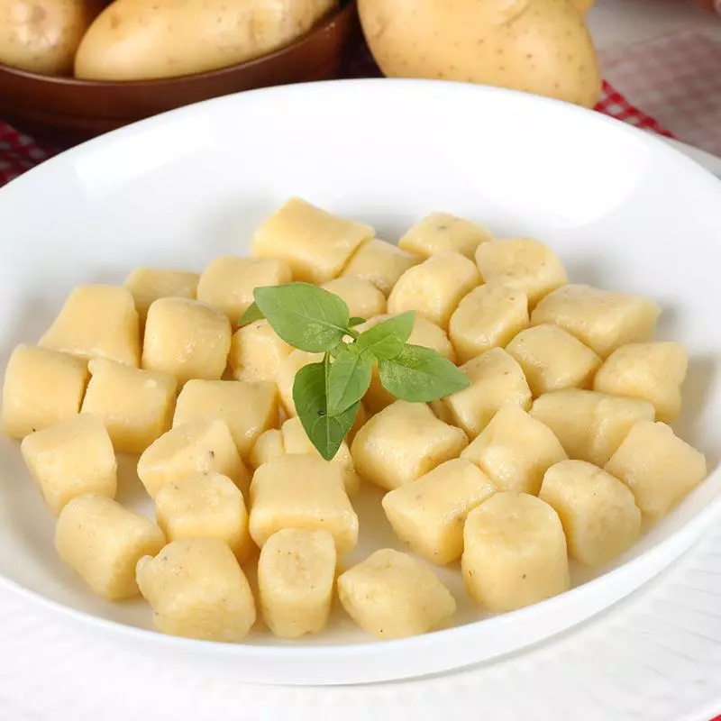 NHOQUE DE BATATA