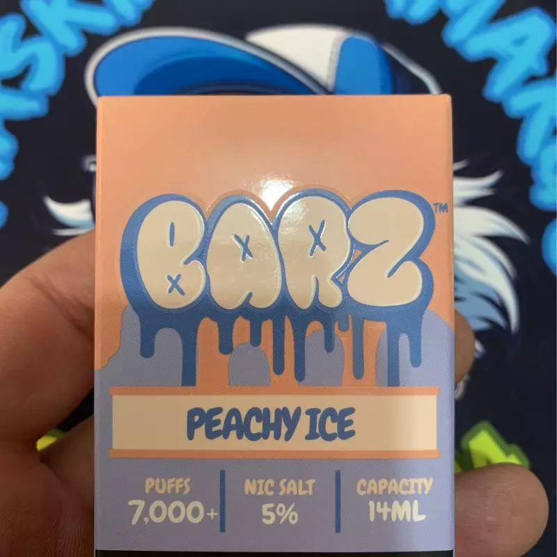 Barz - Peachy Ice 🍑🧊