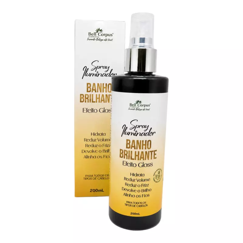 SPRAY ILUMINADOR BANHO BRILHANTE