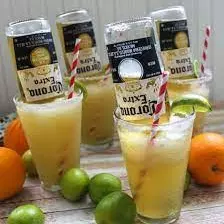 Caipirinha de Cerveja