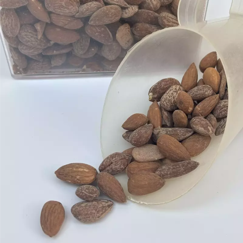 Amêndoas torradas e salgada