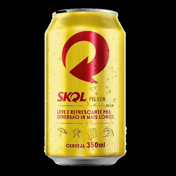 SKOL LATA 350ML