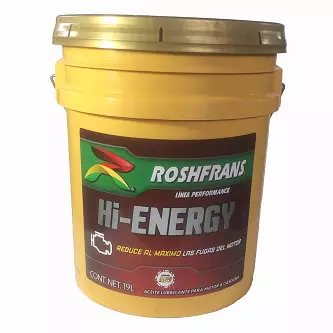 Roshfrans SAE 20w-50 de 19 litros.