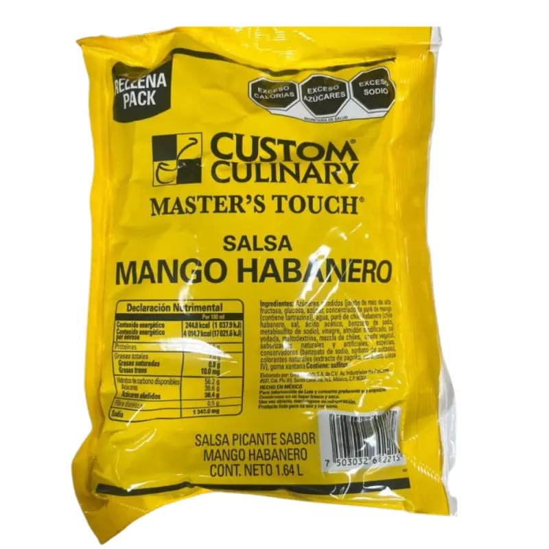 POUCH CUSTOM MANGO HABANERO 2KG