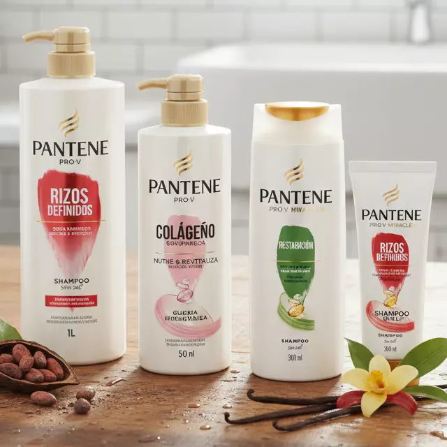 SHAMPOO PANTENE