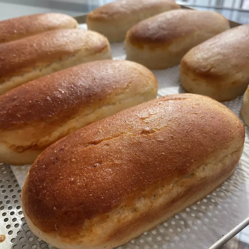Pão cachorro quente c/4 congelado