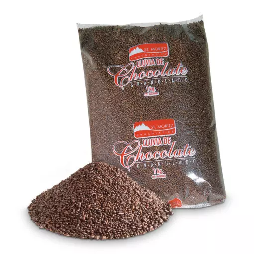 Lluvia de chocolate St.Moritz