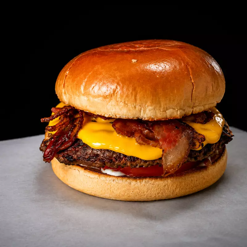 1/4 Libra con Bacon