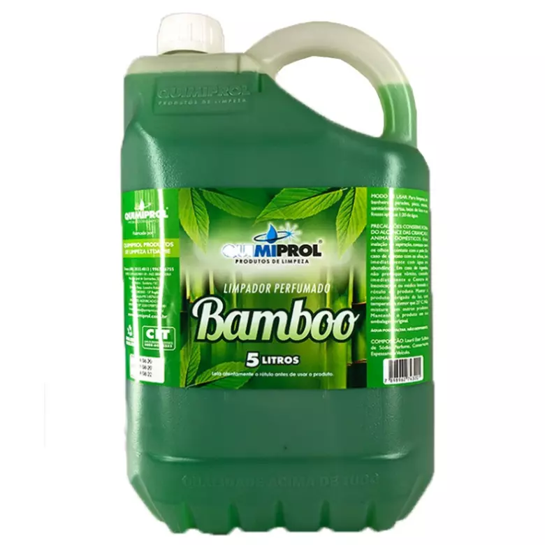 Limpador Perfumado Bamboo 5L Q.P