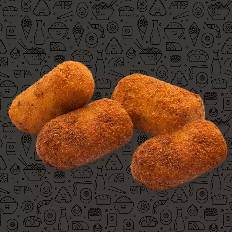 Croquetas de Salmón